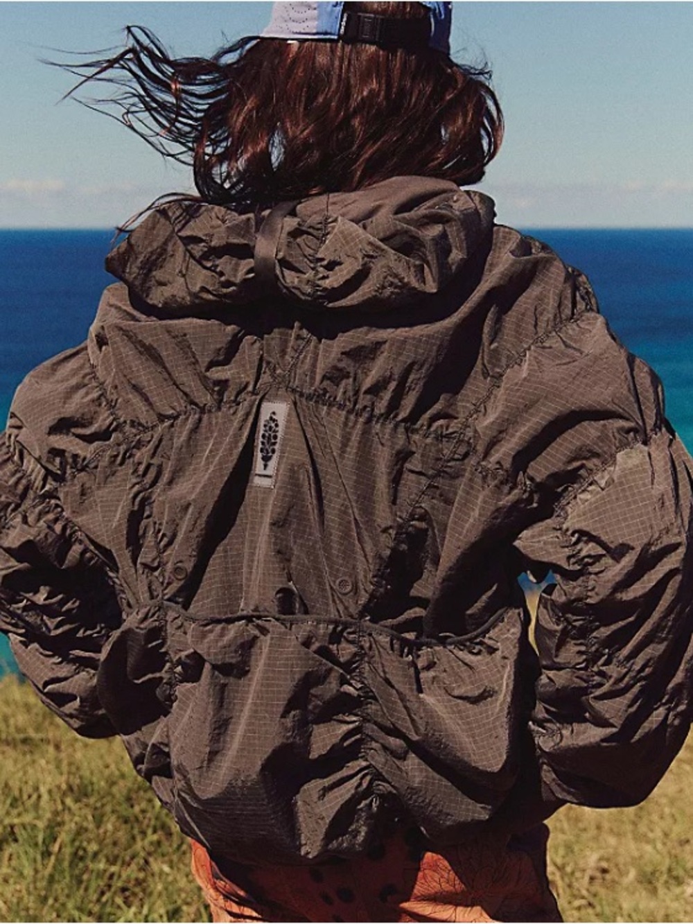 FP MOVEMENT Happy Camper pullover anorak NWT - Picture 5 of 11